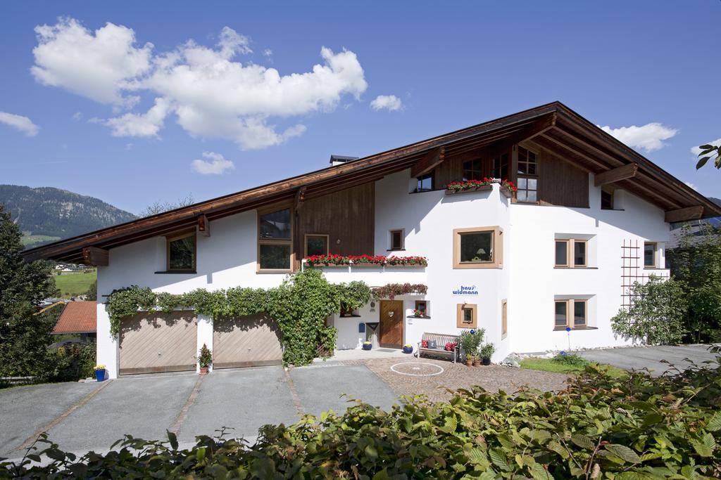 Ferienwohnung Haus Widmann Fieberbrunn Exterior foto